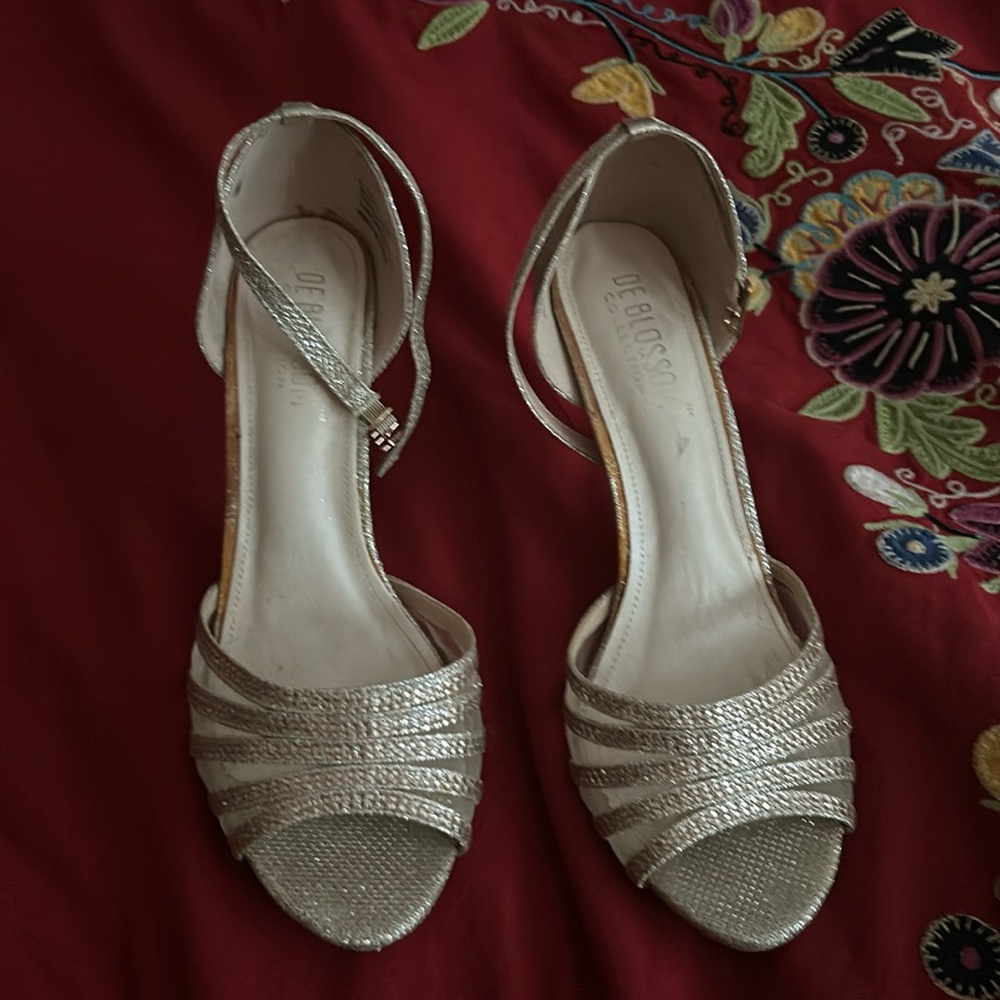 Sparkly shoes